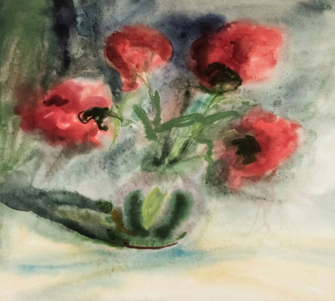 参考シナリオ：初回のお問い合わせ（Watercolor-Painting）
